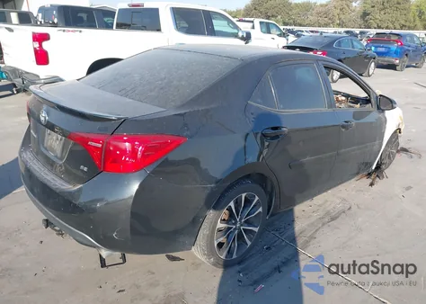 2017 Toyota Corolla Se from USA, damaged, VIN 2T1BURHE5HC944301